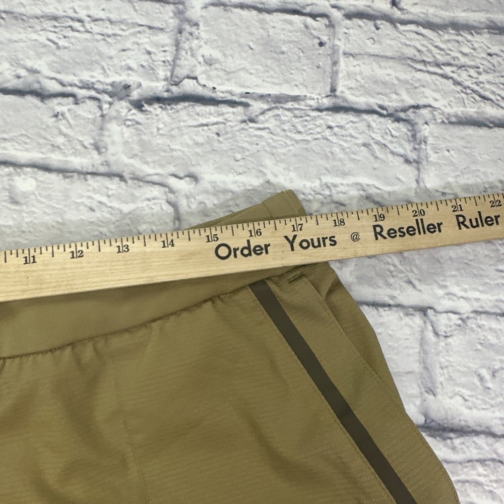 Champion Mens XL Khaki Tan Grid Texture Athletic Hiking Shorts 99185-4W5 - Picture 11 of 14